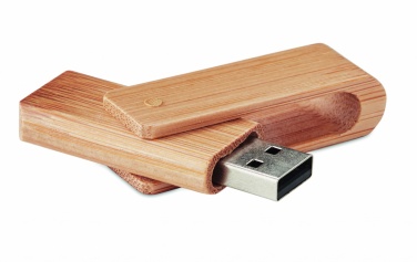 Logotrade promotional giveaway image of: Bamboo USB    16GB