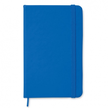 Logo trade promotional item photo of: A6 notebook 96 lined sheets