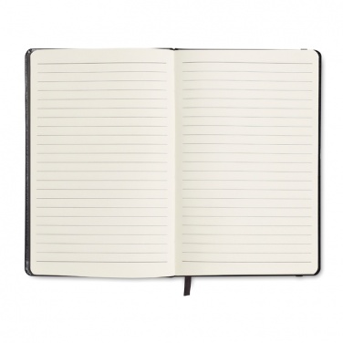 Logotrade promotional product picture of: A5 notebook 96 lined sheets