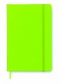 A5 notebook 96 lined sheets, Lime