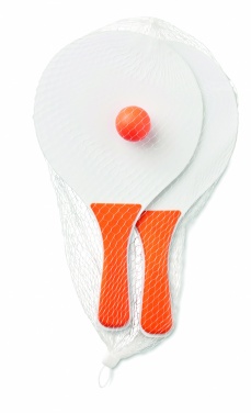 Logotrade promotional item picture of: Small Beach tennis set