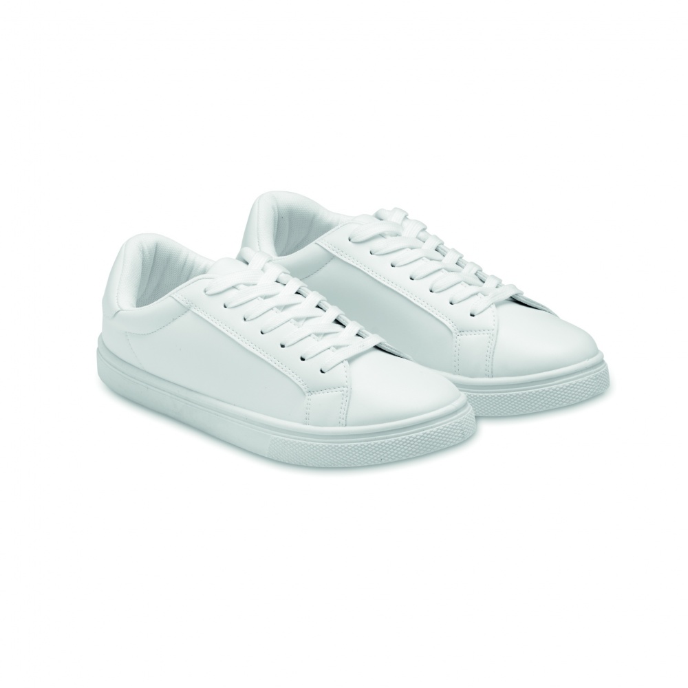 Logo trade promotional merchandise picture of: Sneakers in PU 37