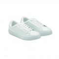 Sneakers in PU 38, White