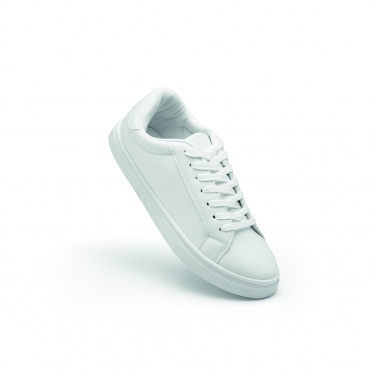 Logo trade promotional giveaways image of: Sneakers in PU 39