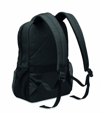 Logo trade promotional items image of: 600D RPET laptop backpack