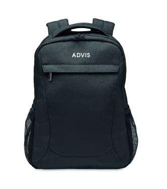 Logotrade advertising product picture of: 600D RPET laptop backpack