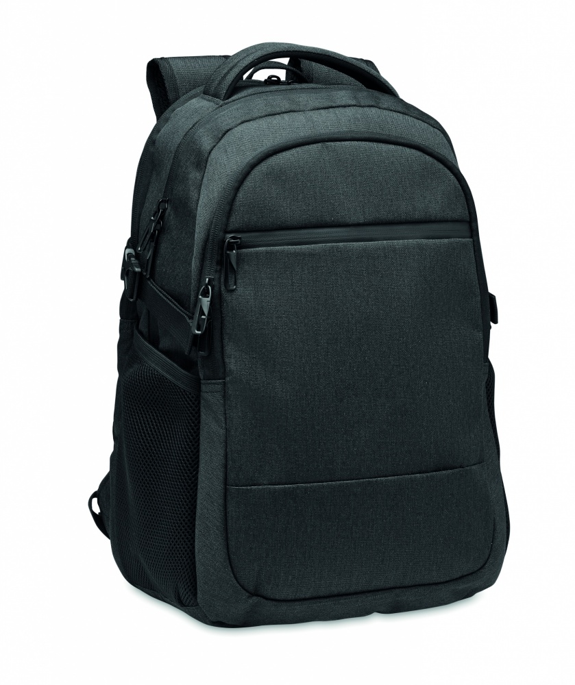 Logotrade corporate gifts photo of: 600D RPET laptop backpack