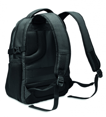 Logotrade promotional item image of: 600D RPET laptop backpack