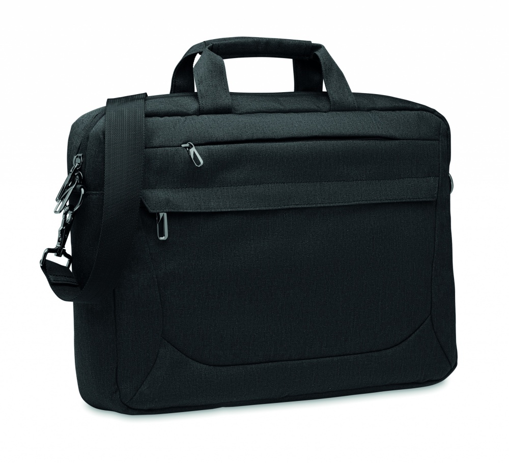 Logotrade corporate gift image of: 600 RPET laptop bag