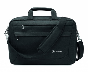 Logotrade promotional products photo of: 600 RPET laptop bag