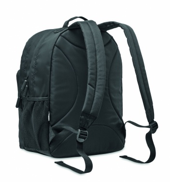 Logo trade promotional merchandise image of: 300D RPET laptop backpack