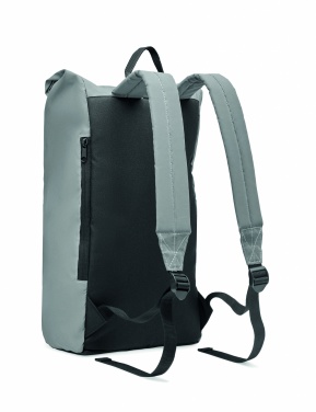 Logotrade promotional merchandise image of: Reflective Rolltop backpack