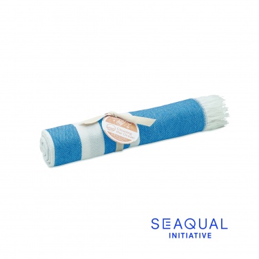 Logotrade promotional gift picture of: SEAQUAL® hammam towel 70x140cm