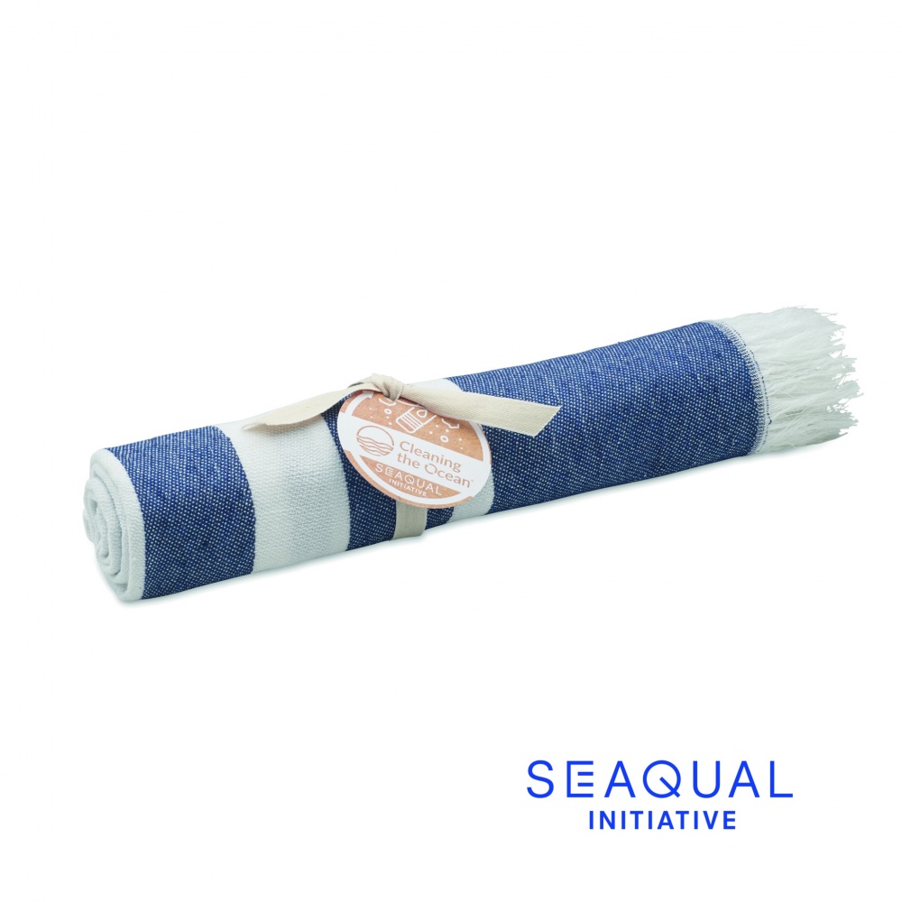 Logotrade business gift image of: SEAQUAL® hammam towel 100x170