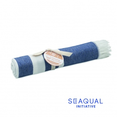 Logo trade advertising products image of: SEAQUAL® hammam towel 100x170