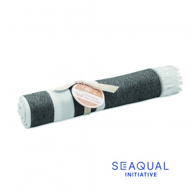 Logotrade promotional merchandise photo of: SEAQUAL® hammam towel 100x170