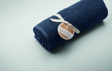 Logo trade promotional merchandise photo of: SEAQUAL® towel 70x140cm