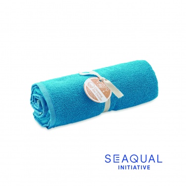 Logo trade advertising product photo of: SEAQUAL® towel 70x140cm