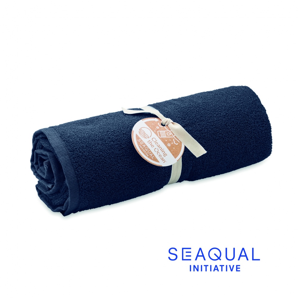 Logo trade promotional items picture of: SEAQUAL® towel 100x170cm