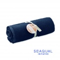 SEAQUAL® towel 100x170cm, Blue