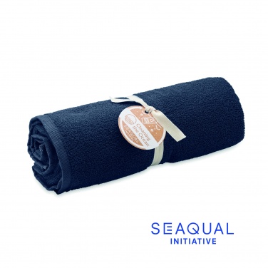 Logotrade promotional gifts photo of: SEAQUAL® towel 100x170cm