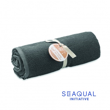 Logotrade business gift image of: SEAQUAL® towel 100x170cm