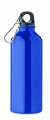 Recycled aluminium bottle 500ml, Blue