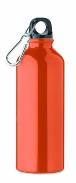 Logotrade promotional giveaway image of: Recycled aluminium bottle 500ml