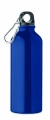 Recycled aluminium bottle 500ml, French Navy