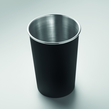 Logo trade advertising products picture of: Recycled stainless steel cup