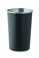 Recycled stainless steel cup, Black