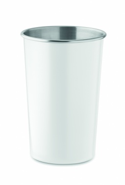 Logotrade promotional product picture of: Recycled stainless steel cup