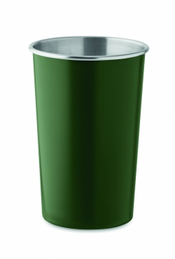 Logotrade promotional gift picture of: Recycled stainless steel cup