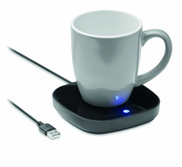 Logotrade advertising products photo of: Mug warmer in ABS