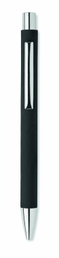 Logotrade promotional gift picture of: Recycled paper push ball pen