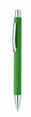 Logotrade advertising product image of: Recycled paper push ball pen