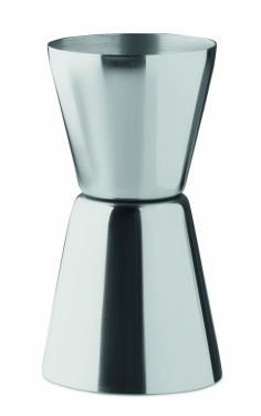 Logotrade business gift image of: Stainless steel jigger