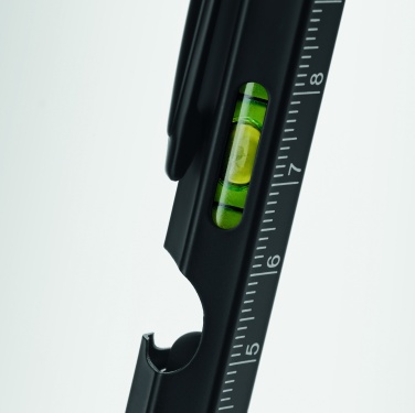 Logotrade corporate gift picture of: Spirit level pen with ruler