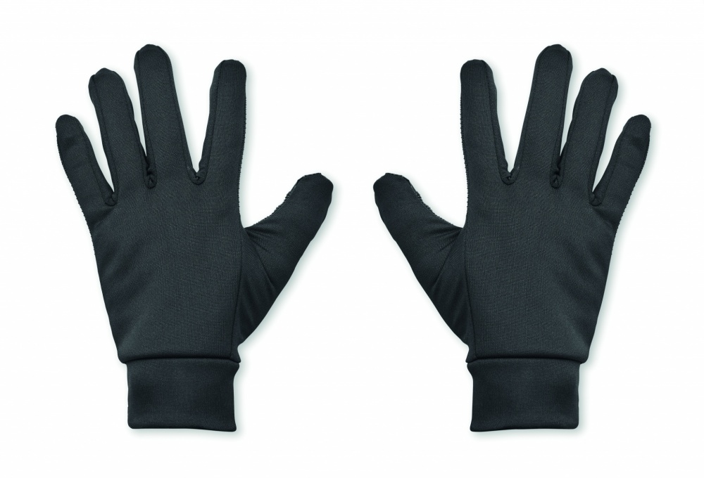 Logo trade promotional gift photo of: Tactile sport gloves