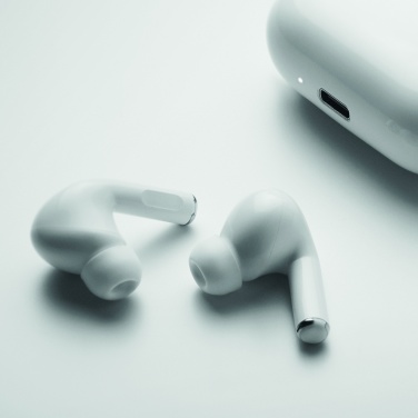 Logo trade promotional item photo of: ABS TWS earbuds