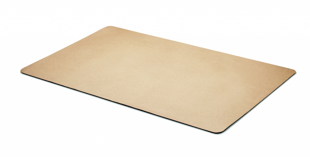 Logo trade promotional merchandise image of: Large recycled paper desk pad