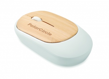 Logotrade business gift image of: Wireless mouse in bamboo