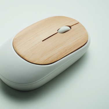 Logotrade corporate gifts photo of: Wireless mouse in bamboo