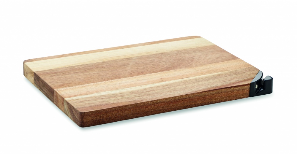 Logotrade promotional products photo of: Acacia wood cutting board