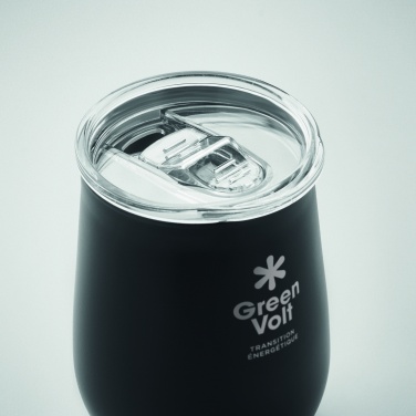 Logo trade promotional merchandise photo of: Recycled stainless steel mug