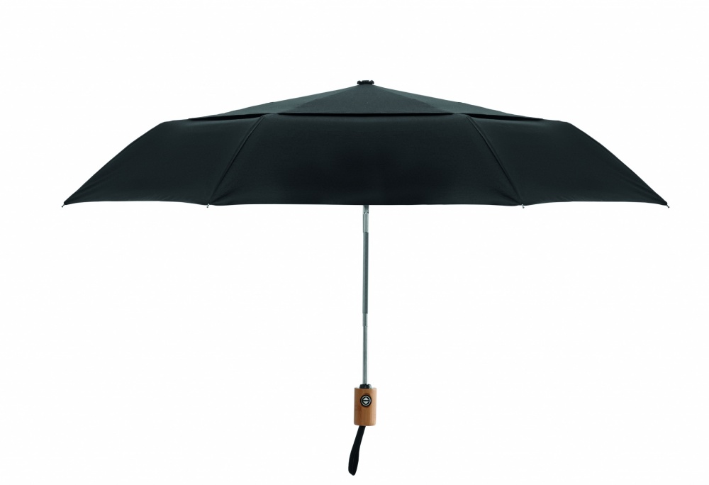 Logo trade promotional giveaways image of: 21 inch foldable umbrella