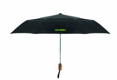 Logo trade promotional item photo of: 21 inch foldable umbrella