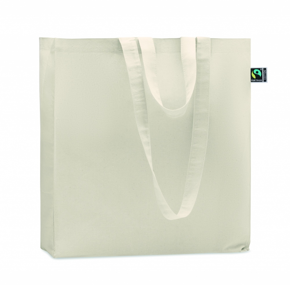 Logotrade promotional gift image of: Shopping bag Fairtrade