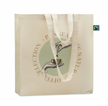 Logo trade corporate gift photo of: Shopping bag Fairtrade