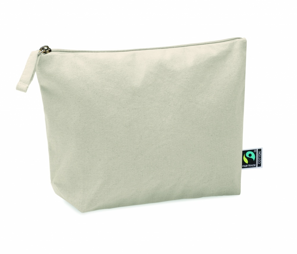 Logotrade promotional item picture of: Cosmetic bag Fairtrade